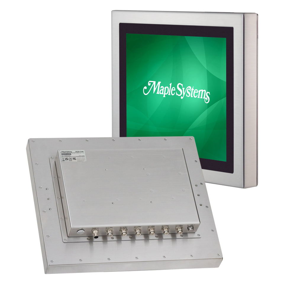 Maple Systems PC8117AP New Industrial PCs