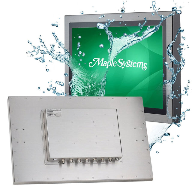 Maple Systems PC8124AP New Industrial PCs