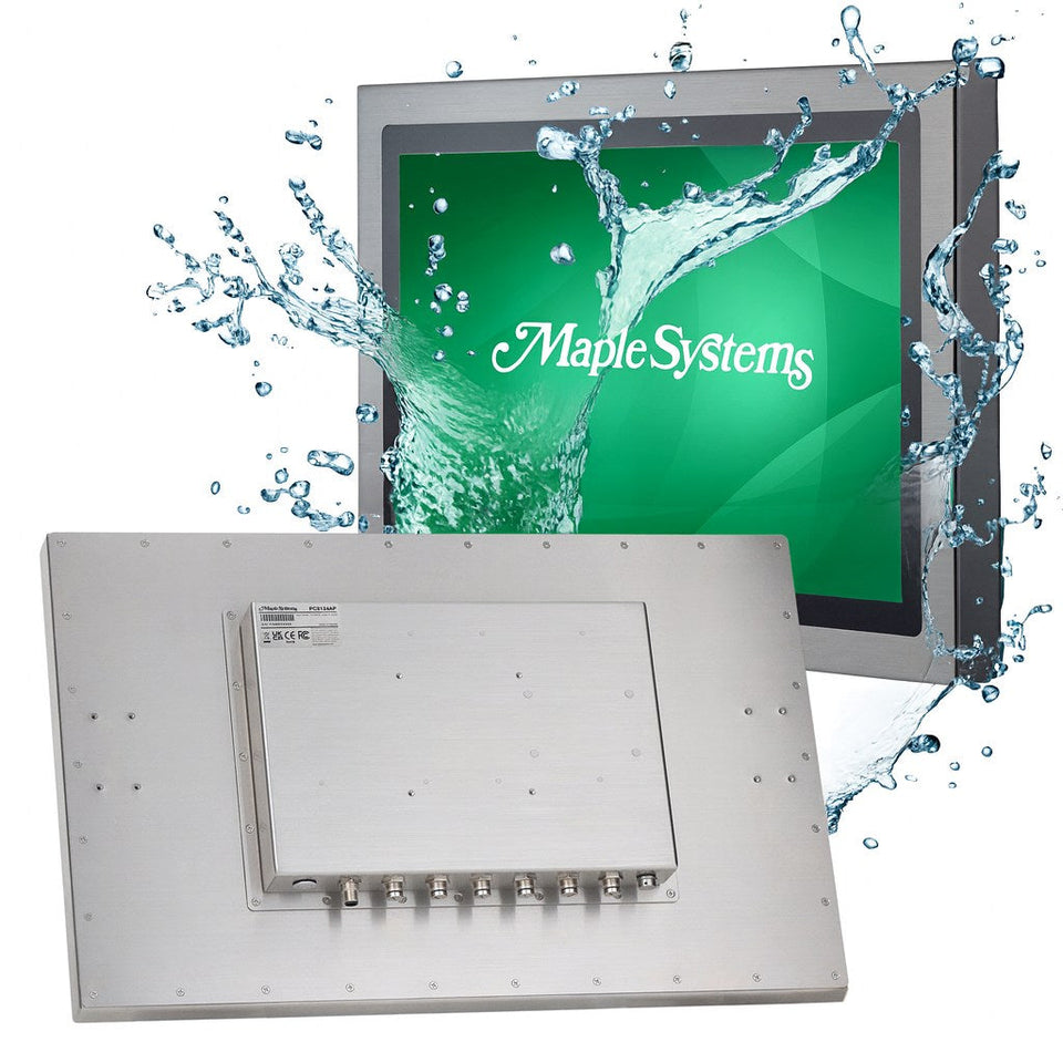 Maple Systems PC8124AP New Industrial PCs