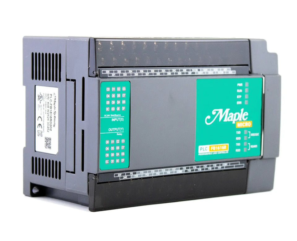 Maple Systems PLC-FB1616R0202 New HMIs & PLCs