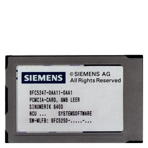 Siemens 6FC5250-6CY30-4AH0
