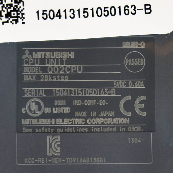 Mitsubishi Q02CPU