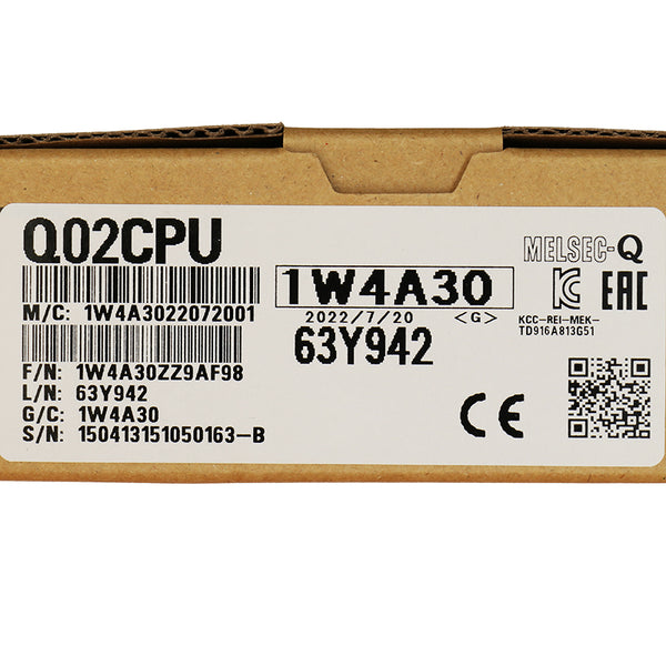 Mitsubishi Q02CPU