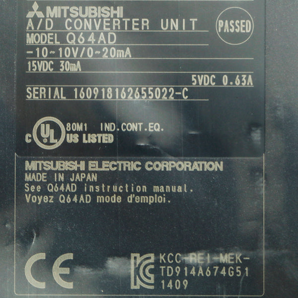Mitsubishi Q64AD