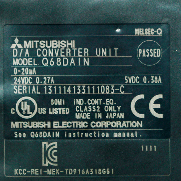 Mitsubishi Q68DAIN