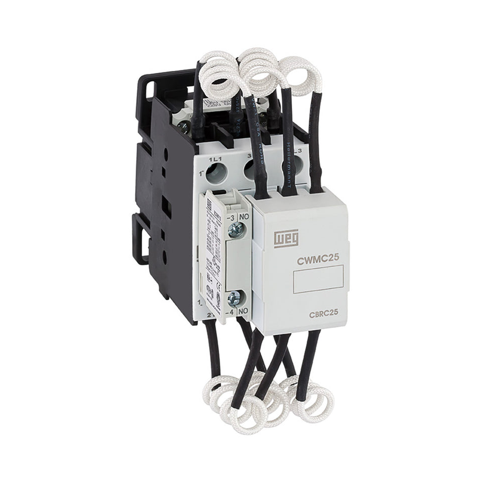 WEG CWMC25-10-30X30 Capacitor Switching Contactor