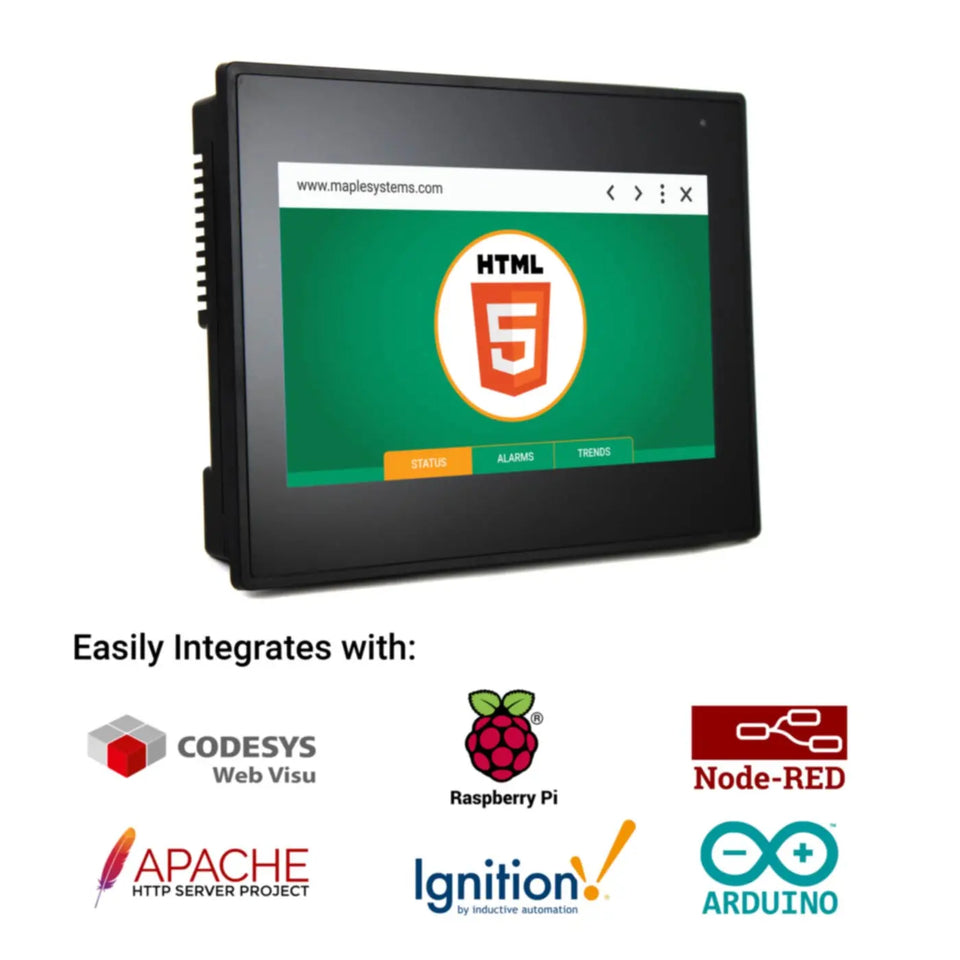 Maple Systems WP4070AP New HMIs & PLCs