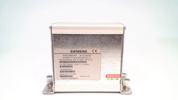 Siemens 6FC5357-0BA21-0AE0
