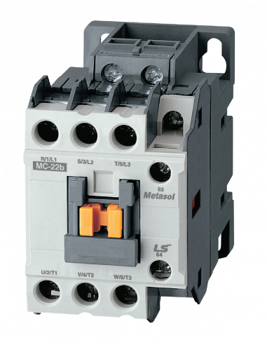Contacteur Altech MC-12B-AC120V, 3 pôles, 12 A - Lot de 4