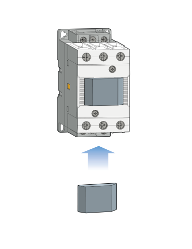 Cache de sécurité Altech AP-9 MC - Paquet de 850
