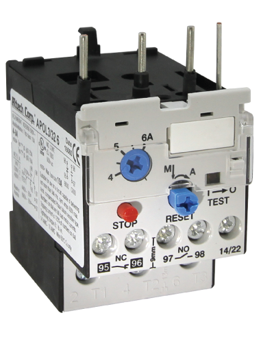 Relais de surcharge 4 Altech APOL3/32 - Contacteur - Lot de 4