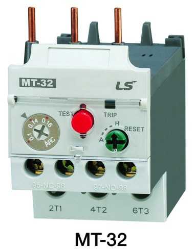 Altech MT-32/3K-25 Relais de surcharge pour MC-9B~40A - Lot de 4