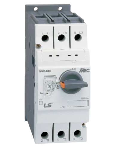 Altech MMS-63H-65A démarreur manuel de moteur, Type E