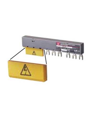Altech PBPC-63 Capuchon isolant de jeu de barres MMS - Paquet de 9