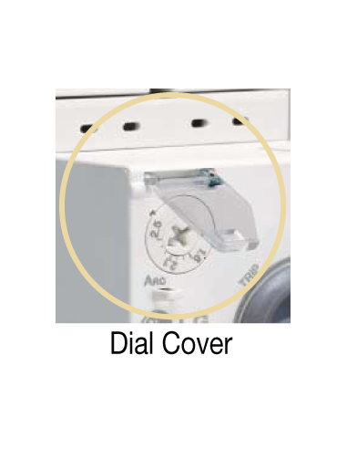 Cache de protection thermique Altech DIAL COVER MMS réglable – Lot de 130