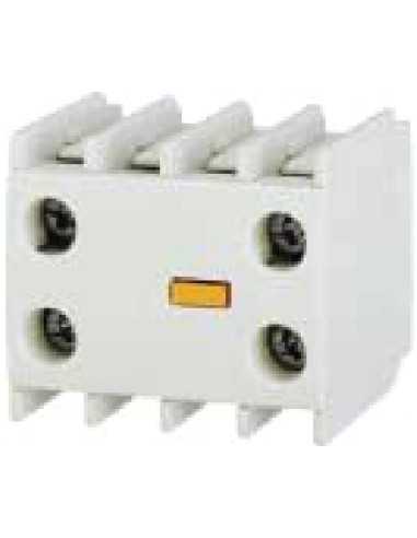 Altech AU-2M-02 INTERRUPTEUR AUX. POUR GMC/D-6M-16MR - Lot de 50