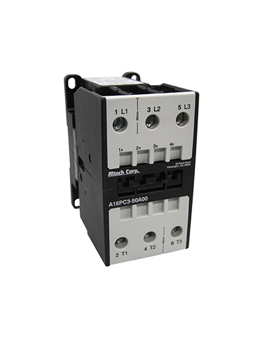 Contacteur Altech A16PC3-62A00-AC180V, 3 pôles, 62A/400VAC