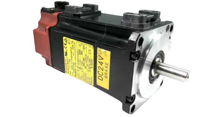 FANUC A06B-0115-B503#0100 AC Servo Motor