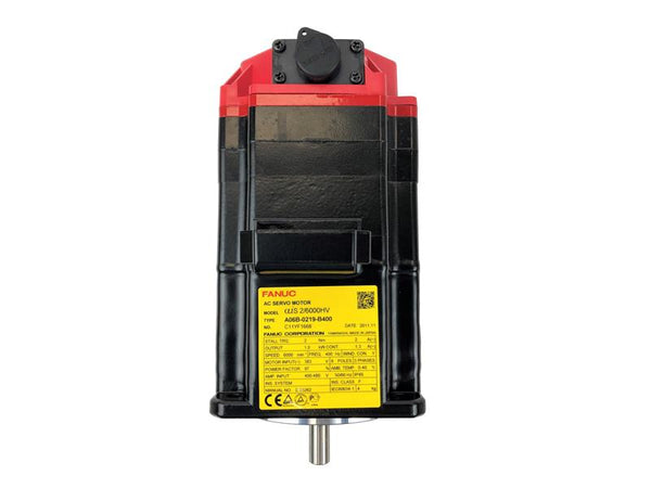 FANUC A06B-0219-B400 AC Servo Motor