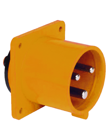 Altech A41S62A Prise InLine, 20A, 3P/4F, 12h, 120/250V - Lot de 4