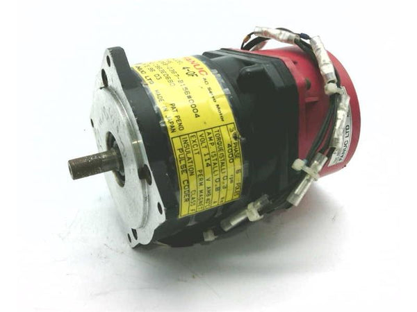 FANUC A06B-0367-B156#0004 AC Servo Motor