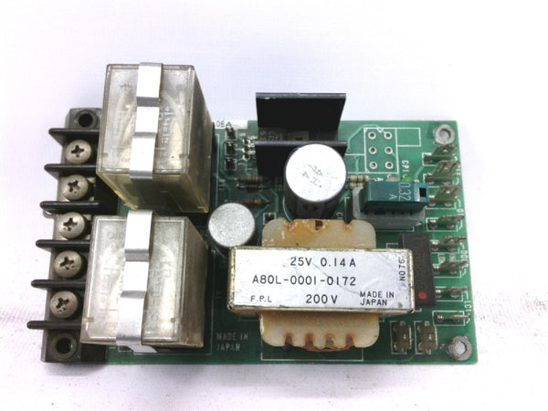 FANUC A20B-0007-0340 Input Unit