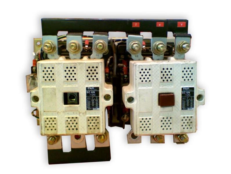 FANUC A06B-6059-K037 Switching