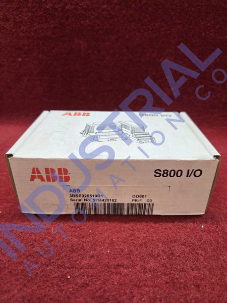 ABB 3BSE020510R1 DO801 New