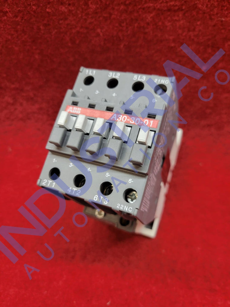 ABB A30-30-01-80 IAC Certified Refurbished