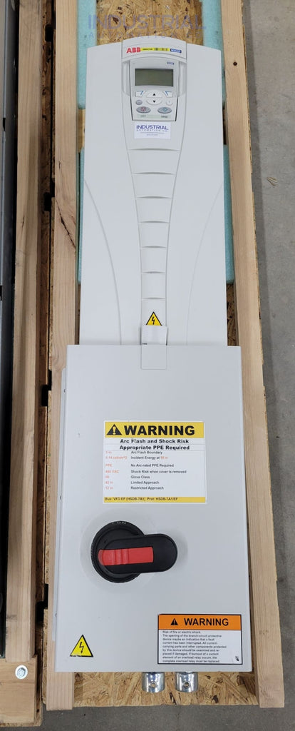 ABB ACH550-PCR-031A-4 - IAC Certified Refurbished