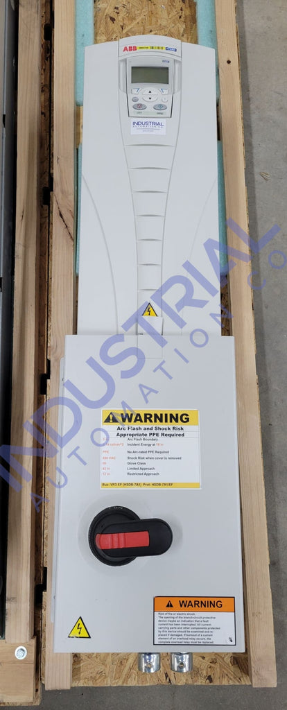 ABB ACH550-PCR-031A-4 - IAC Certified Refurbished