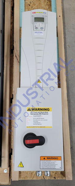 ABB ACH550-PCR-031A-4 - IAC Certified Refurbished