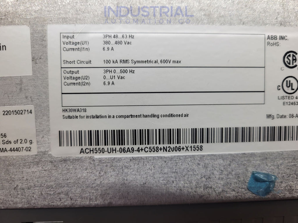Abb Ach550-Uh-06A9-4