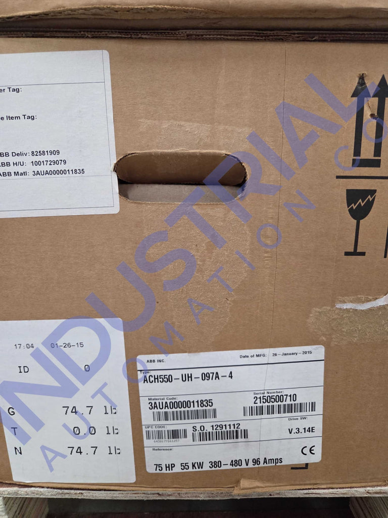 ABB ACH550-UH-097A-4 - New