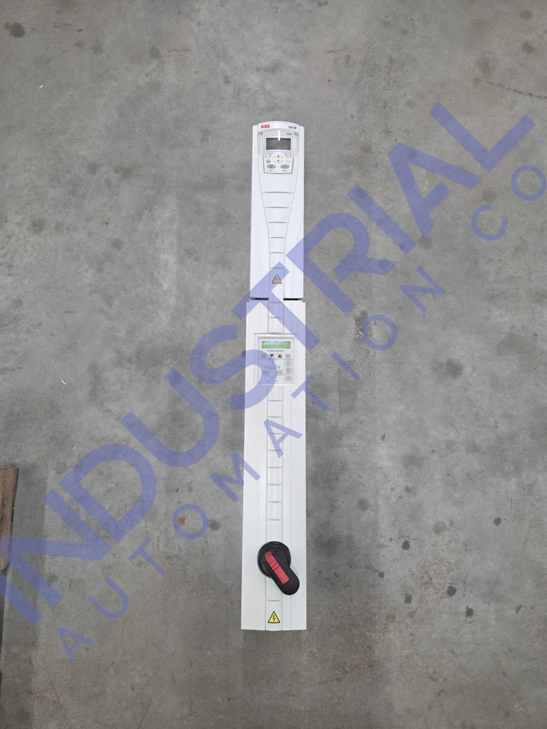 ABB ACH550-VCR-015A-4 + F267 IAC Certified Refurbished