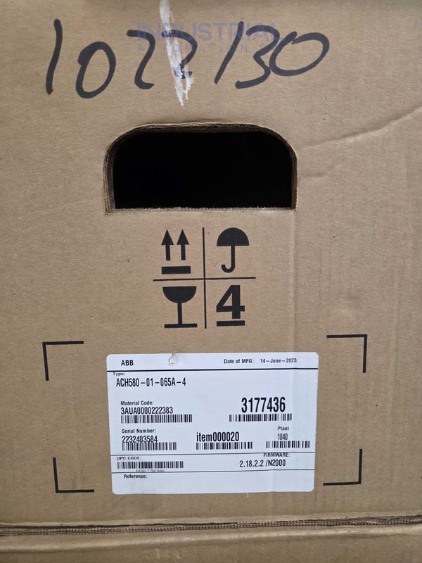 ABB ACH580-01-065A-4 - New - Adjustable Frequency AC Drive