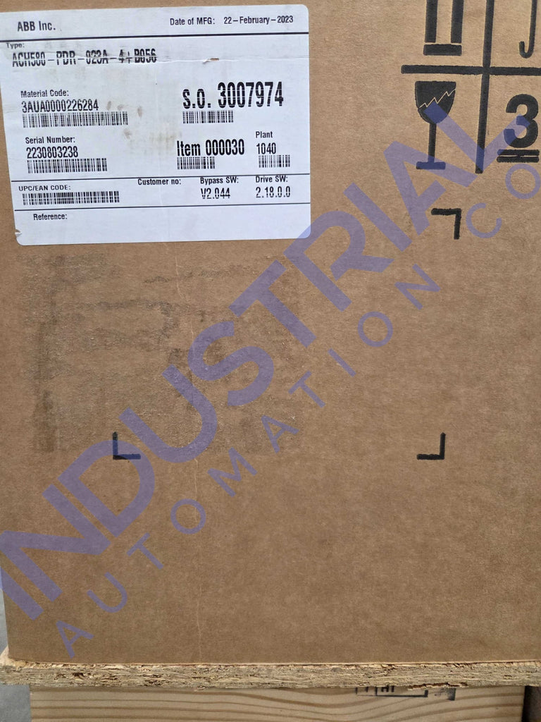 ABB ACH580-PDR-023A-4 + B056 New
