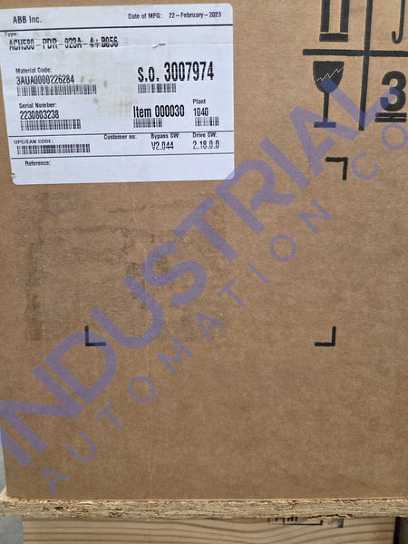 ABB ACH580-PDR-023A-4 + B056 New