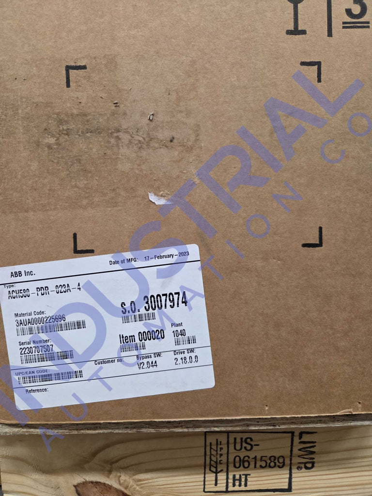 ABB ACH580-PDR-023A-4 New