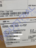 Abb Ach580-Vcr-052A-4 + F267