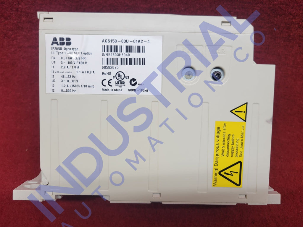 Abb Acs150-03U-01A2-4