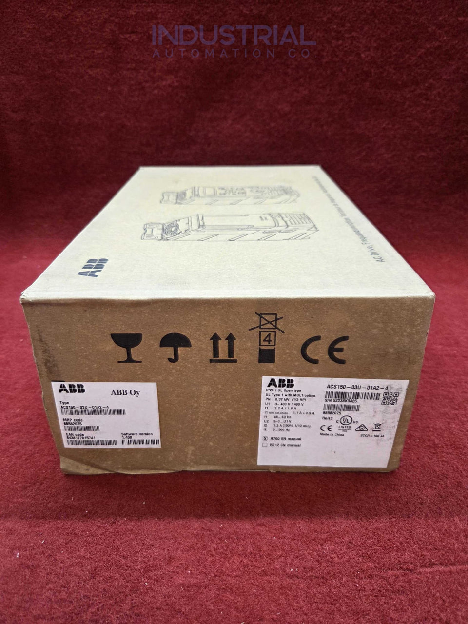 ABB ACS150-03U-01A2-4 New