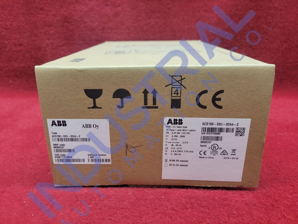 Abb Acs150-03U-02A4-2