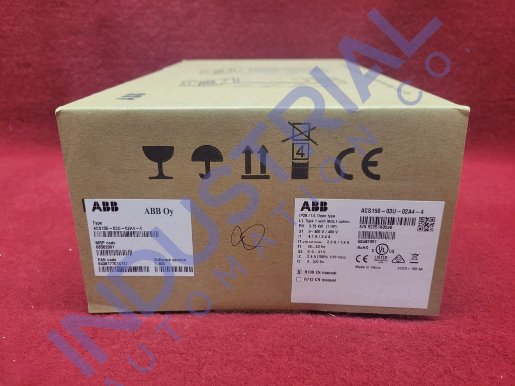 Abb Acs150-03U-02A4-4