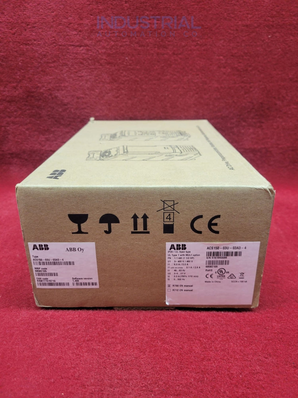 Abb Acs150-03U-03A3-4