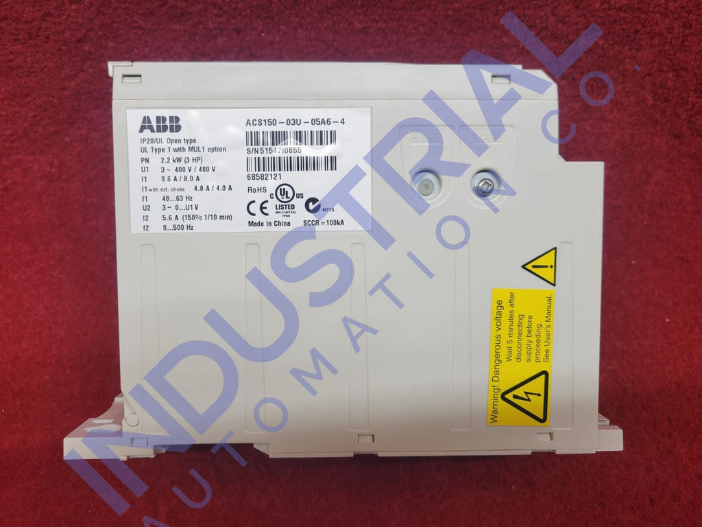 Abb Acs150-03U-05A6-4
