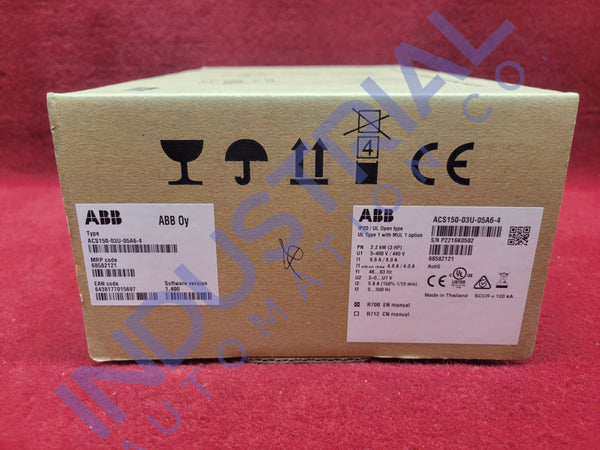 Abb Acs150-03U-05A6-4 Factory Sealed