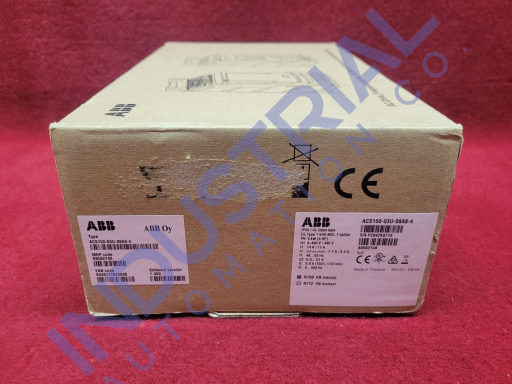 Abb Acs150-03U-08A8-4