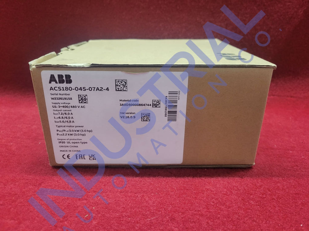 Abb Acs180-04S-07A2-4