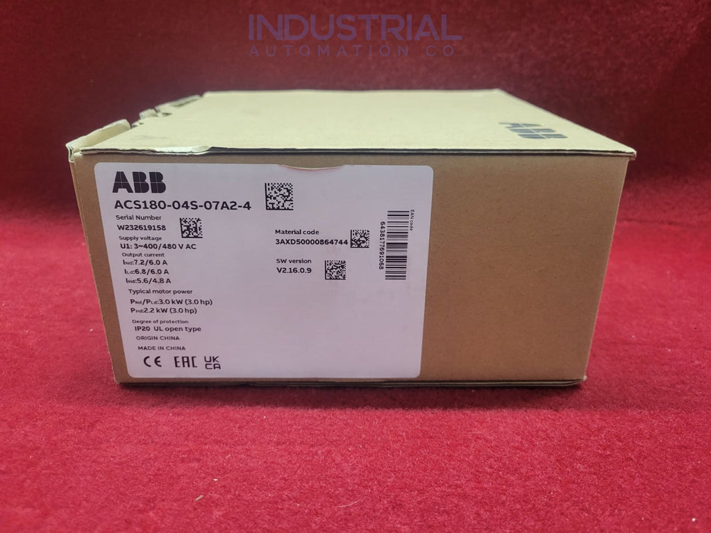 Abb Acs180-04S-07A2-4